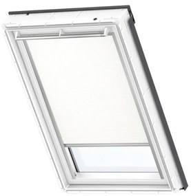 Tenda per finestra da tetto oscurante VELUX DKL PK25 1025 L 55 x H 94 cm bianco