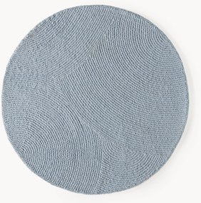 Tappeto rotondo in lana tuftato a mano Eleni