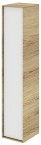 Colonna per mobile bagno Neo Frame SENSEA 1 anta P 35 x L 30 x H 154 cm laccato legno