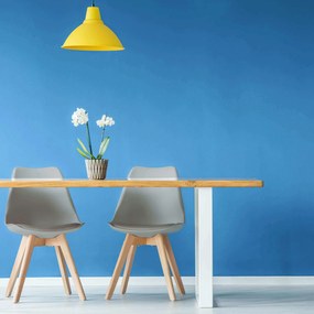 MARGOT - sedia nordica imbottita set da 2