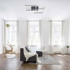 Leuchten Direkt 14141-18 - Lampada LED dimmerabile IVEN 2xLED/13,5W/230V + T