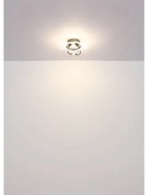 Globo 67386-24A - Lampada LED da soffitto MELISAND 24W/230V Ø26 cm nera