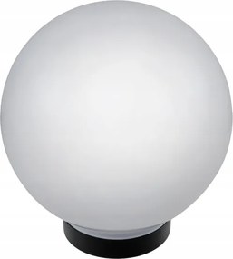 Lampada solare a LED LED/1,2V 6500K 200 mAh Ø 25 cm IP44 bianco/nero