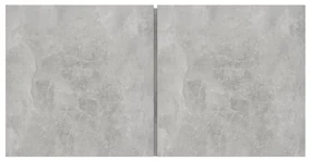 Mobili porta tv sospesi 3 pz grigio calcestruzzo 60x30x30cm