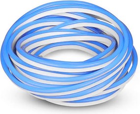 Striscia Led flessibile Neon Flex modellabile 12V 14W/m 1 metro IP65 Azzurro chiaro M LEDME