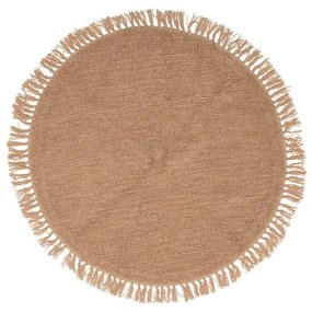 Bloomingville - Lenea Rug Brown/Wool Bloomingville