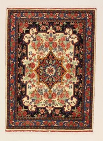 Bidjar Tappeto persiano 60 x 70 (Iran) Annodato A Mano