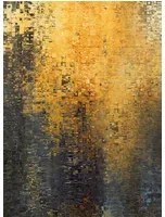 Coordonne Wandbild Gustave - Dark Blue