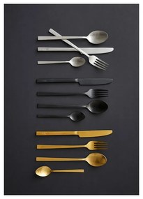 Posate color ottone in acciaio 16 pz Brass – Bitz