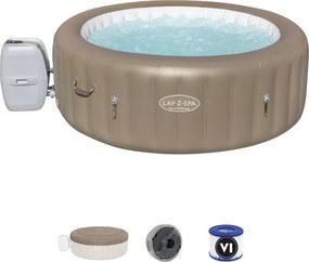 Bestway 60017-6 Minipiscina idromassaggio gonfiabile Palm Springs Lay-Z-Spa