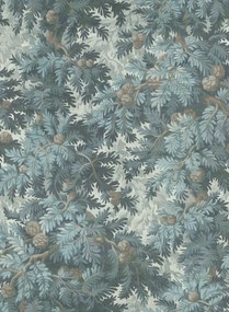 Rebel Walls Carta da parati panoramica Spruce Forest - Blue