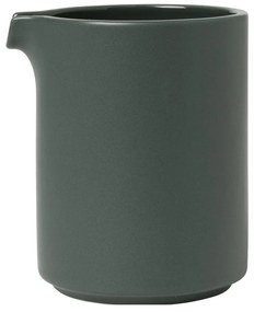 Lattiera in ceramica verde scuro, 280 ml Pilar - Blomus