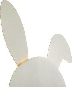 Lampada da parete per bambini beige con LED dimmerabile a 3 livelli - Benny the Bunny