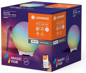 Ledvance - Lampada da tavolo dimmerabile LED RGBW SMART+ MAGIC LED/2,5W/5V Wi-Fi