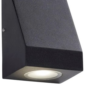 Searchlight 2041-1BK - Applique a LED da esterno DOOR LED/7W/230V IP44