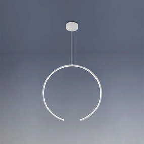 Olympic sospensione Ø60 verticale bianco 30w 3000k (ULTIMI DISPONIBILI - N°1)