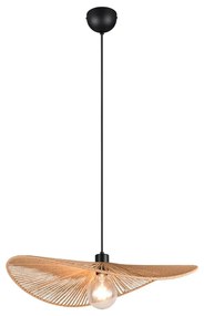 Lampadario nero opaco ø 58 cm Laurine – Trio