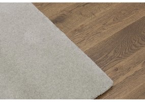 Tappeto in lana crema 133x190 cm Calisia M Smooth - Agnella