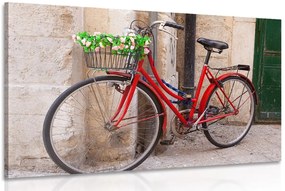 Stampa su tela – Bicicletta rustica