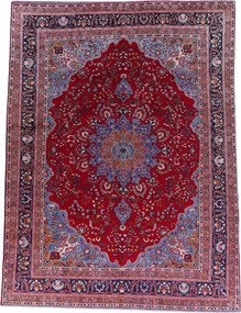 Tabriz Tappeto 290 x 380 (Iran) Annodato A Mano