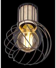 Globo 54012-1S - Faretto da muro LUISE 1xE27/40W/230V