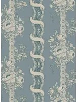 Sandberg Tapete Alexandra - Misty Blue