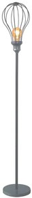 Lampada da terra Mia in ferro, H 160 cm, E27 MAX42W