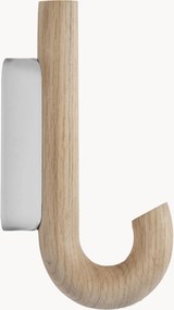 Gancio da parete in legno di quercia Umbrella, in diverse dimensioni