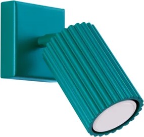 Brilagi - Faretto da parete CRESTO 1xGU10/10W/230V turchese