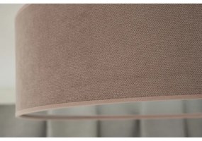 Duolla - Lampada LED da soffitto CORTINA LED/26W/230V Ø45 cm 4000K rosa