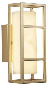 Searchlight 45911GO - Applique LED MIRAGE/12W/230V