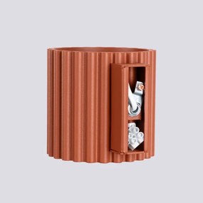 Sollux SL.1801 - Lampada da parete AURA 1xG9/10W/230V arancione