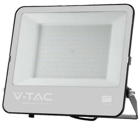 Faro LED 200W Chip Samsung Nero 6500K IP65 con Cavo 1m