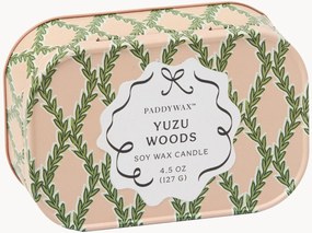 Candela profumata Cherie Pink & Green (Yuzu Woods)