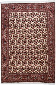 Bidjar Tappeto 200 x 290 Rosso (Iran) Annodato A Mano