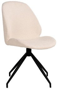 Sedie da pranzo color crema in set di 2 Monte Carlo - House Nordic