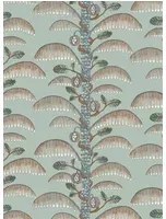 Josephine Munsey Tapete Palm Stripe - Radmoor Blue