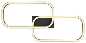 Globo 67262D - Lampadario a plafone LED SILLA 2xLED/8W/230V