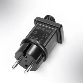 Brilagi - Decorazione di Natale LED per esterni, stella, 6W, 230V, IP44