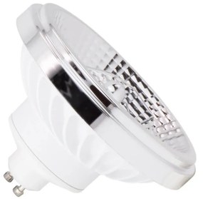 Lampada LED AR111 15W angolo 45° CRI92 No-Flickering Colore Bianco Caldo 3.000K