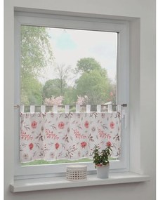 Tenda sottile bianca/rosa 135x45 cm Rose – Sehlbach