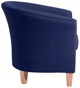 Poltrona blu scuro Blu scuro Livia - Max Winzer