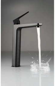 Deante BQL_N20K - Miscelatore per lavabo BLUR nero