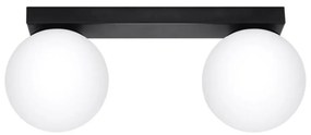 Sollux SL.1152 - Lampada da soffitto YOLI 2xG9/12W/230V nero