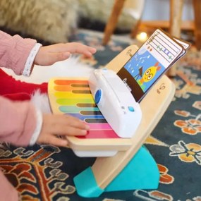 Baby Einstein - Giocattolo musicale in legno MAGIC TOUCH 3xAA pianoforte