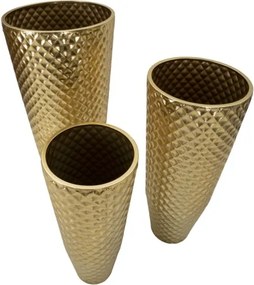 Porta Vasi Glotty Tris Cm Ø 48X110-40X93-33X77