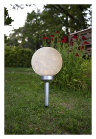 Apparecchio solare LED rotondo per esterni Luna, ø 20 cm M-Twinkle - Star Trading