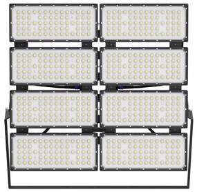 Faro Modulare LED 1.600W IP66 167lm/W No Flickering con driver Philips Colore Bianco Naturale 4.000K