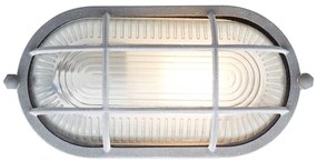 Brilliant - Plafoniera BOBBI 1xE27/40W/230V grigia