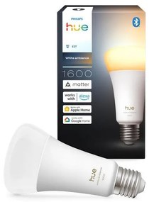Lampadina LED dimmerabile Philips Hue WHITE AMBIANCE E27/11,8W/230V 1000-20000K